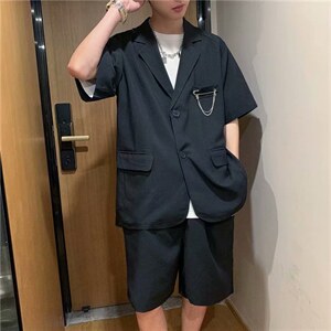 春季男士休闲西装套装Y50P48,男装西服套装,星座1116-2