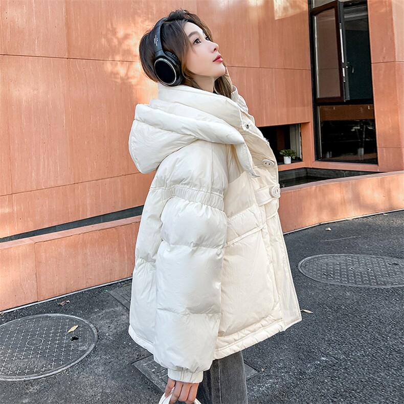 白鸭绒羽绒服短款风7538P285K398,女装羽绒服,2C081