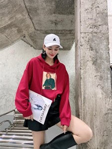 简蔻秋装新款卫衣图片