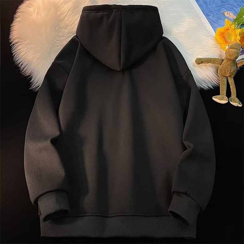 华棉银狐绒卫衣男潮ins港风潮流WL17P48,男装卫衣,星座1116-2