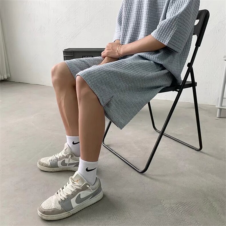男春季休闲裤短裤K49P25,男装休闲裤,星座1116-2