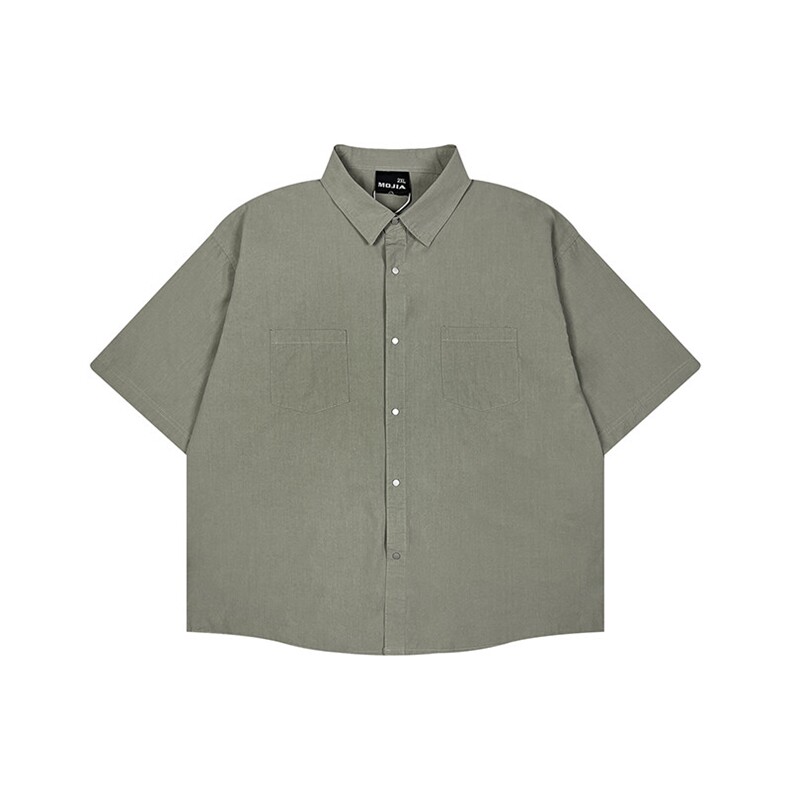 短袖休闲衬衫外套男女同款917-153006P75，男装T恤，星座917-1