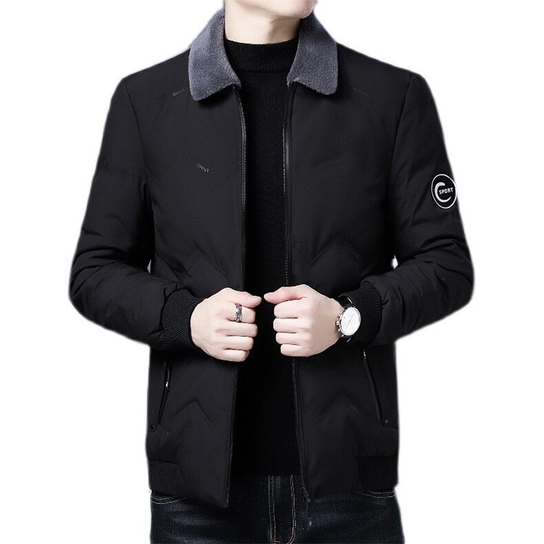 YT1909冬季2021男士羽绒服男装连帽中长款白鸭绒潮流加厚保暖P240,男装羽绒服,电商B360