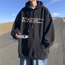 冬季加绒卫衣奥粒绒高品质D329-QM641-特P48-控78，男装卫衣，电商D329