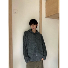 高质量北极绒美式校园开衫毛衣MY0106-特批60，男装针织衫/毛衣，星座313A(原308A-2)