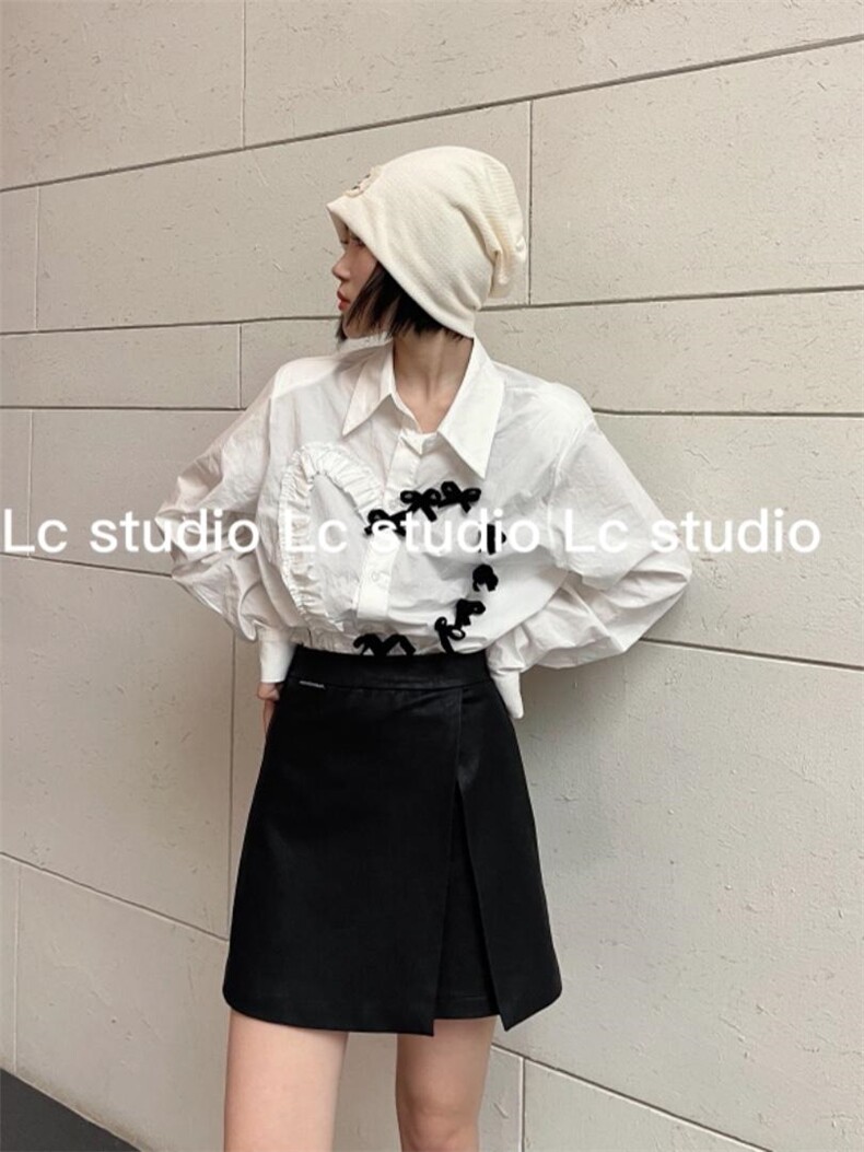 现货秋季A版皮裙两色，其它，LC裤子