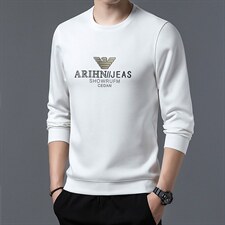 S3059钱塘2020-2秋季新款百搭时尚休闲中青年男士长袖卫衣P67，男装卫衣，钱塘207-2