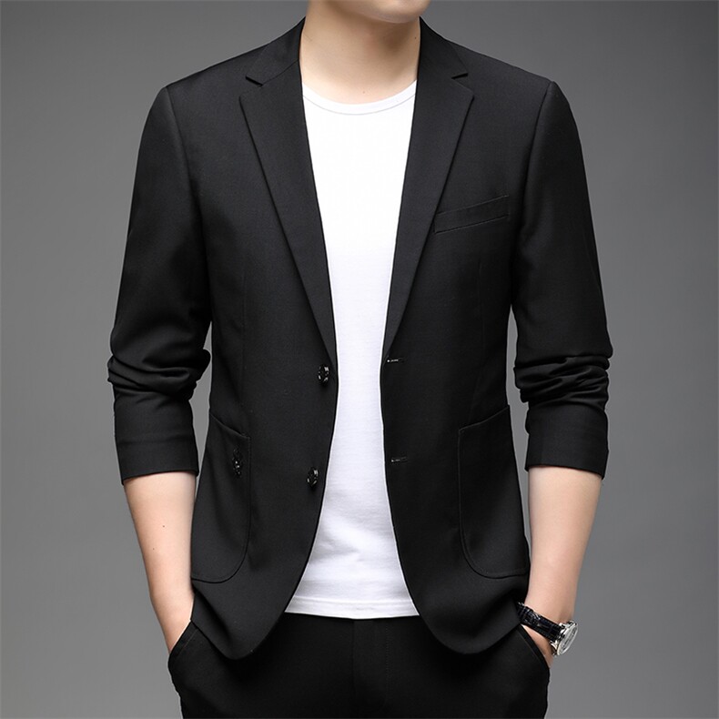 87883-1秋季新款西服男韩版修身男装休闲商务礼服P118图片