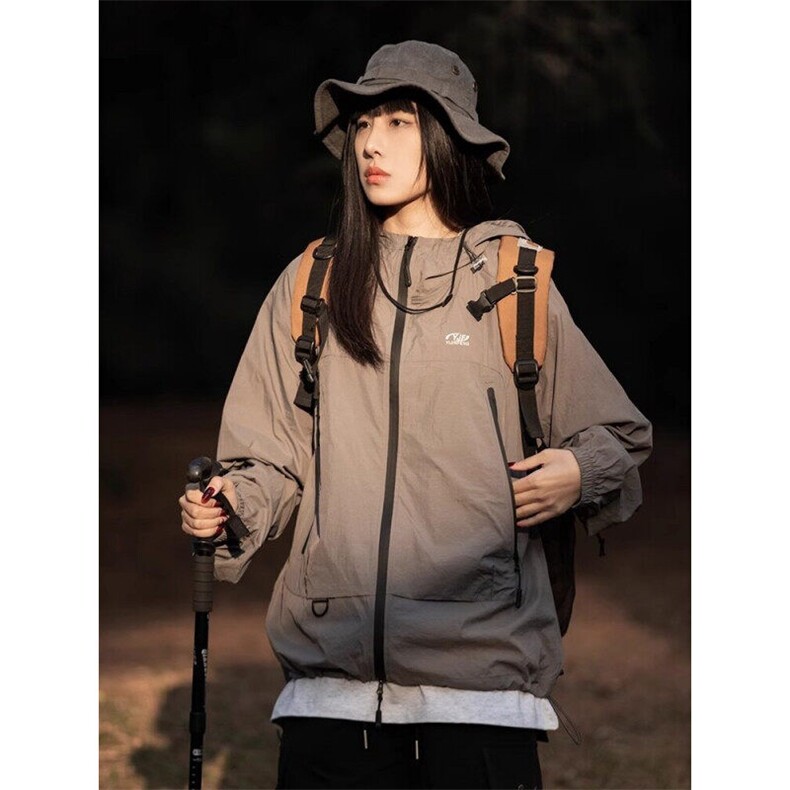 【网图现货】美式宽松户外登山防晒衣FS11/P47，男装防晒衣，星座205-3