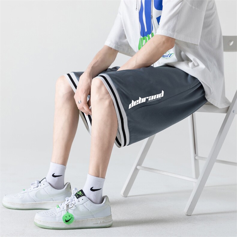 ！2023夏季运动冰丝短裤薄款速干五分裤DK508P25,男装休闲裤,电商B220