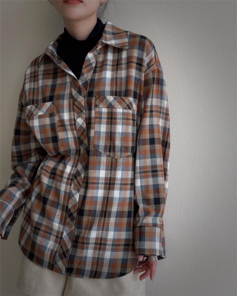 假两件格子衬衣，其它，麦缇诺