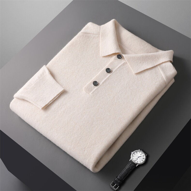 POLO领男士时尚高级感气质满满成熟经典羊毛衫男装，男装羊毛衫，冬季工坊