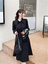 两件套连衣裙，女装连衣裙，琴菲儿