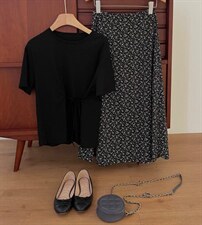 夏天怎么能缺百搭小碎花呢，其它，素宇 SUYU