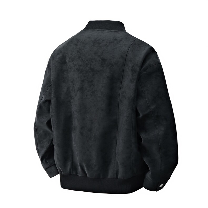 秋冬设计感大码皮衣男潮牌时尚港风夹克外套L-8XL,男装夹克,星座1206（原A206）