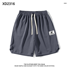 夏季薄款透气亲肤冰丝五分裤XD2316特批35，男装休闲裤，星座718