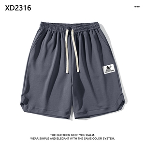夏季薄款透气亲肤冰丝五分裤XD2316特批35图片