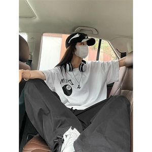 B221 美式ins街头hiphop休闲大口袋宽松工装裤 LK23121-P65 控88图片