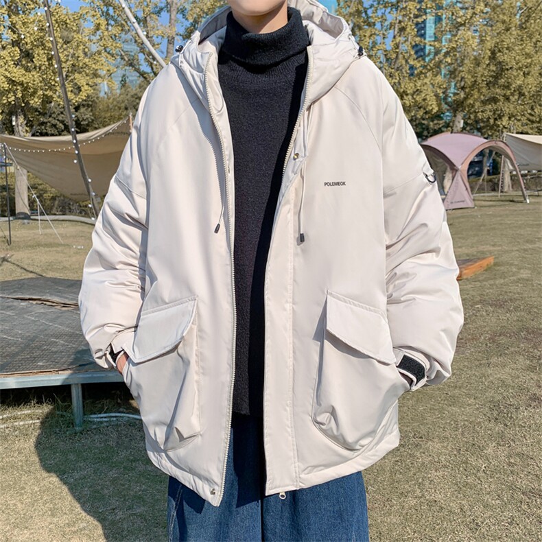 潮牌高街潮棉服男女冬装ins潮流M0166-P95,男装棉衣,星座308B-1