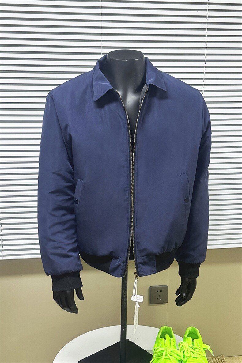 美式潮流翻领夹克棉衣短款外套男A086-MY6699-P73,男装夹克,电商基地A086