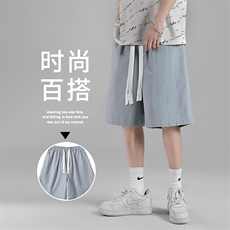 休闲五分裤纯色舒适亲柔新款时尚亲肤透气柔顺短裤DK651-特批25，男装牛仔裤，星座718-1