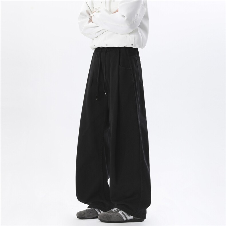 美式高街高品质宽松阔腿牛仔裤809B-CK31-P48,男装牛仔裤,星座809B（原星座805）