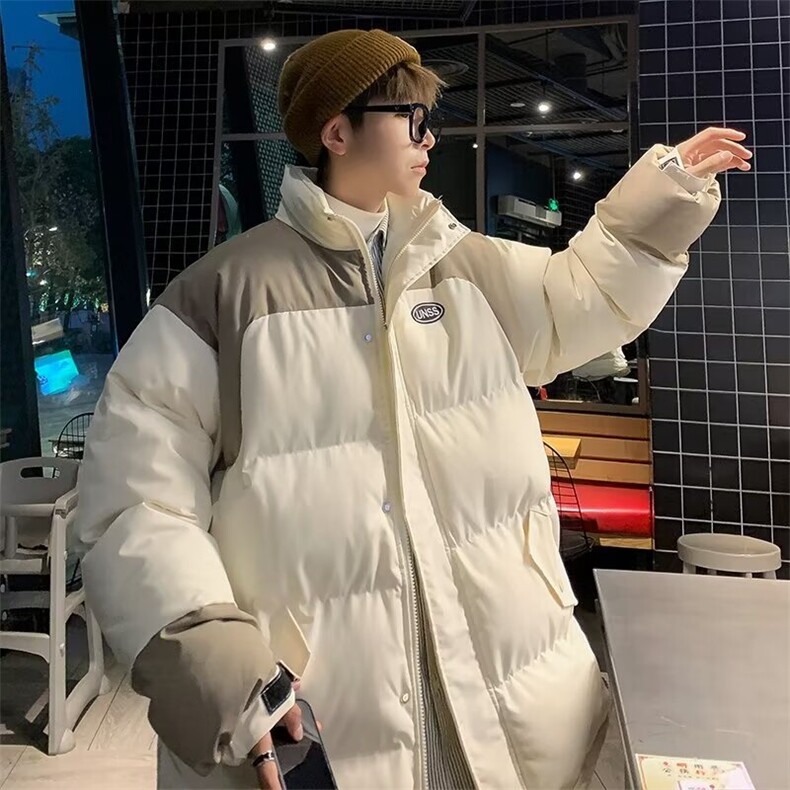 新款棉衣男冬季棉袄外套韩版潮流面包服GMY12P85,男装棉衣,星座1116-2