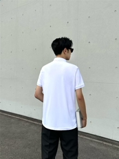 2025百搭简约两棵树珠地棉polo衫，男装T恤，雪兔电商全品类