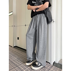 8XL-M特大码工装裤男纯色宽松裤卫裤休闲基础款K995P55，男装休闲裤，电商D206-1