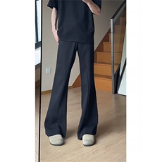 美式微喇西裤男夏季cleanfit西装裤垂感高级感薄款裤子WLK233-P40，男装西裤，星座1008