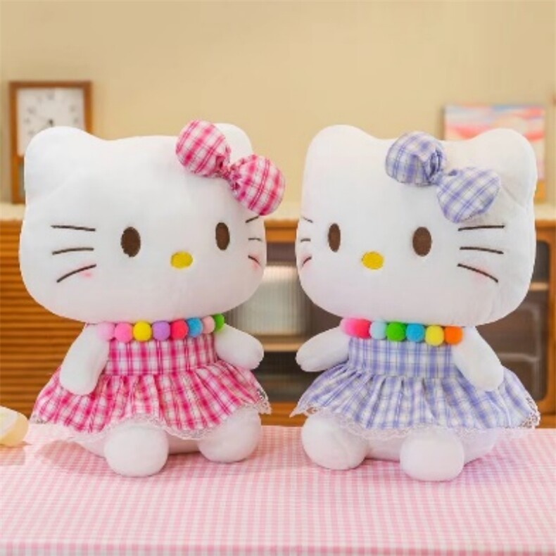 十寸凯特猫，王涛毛绒玩具