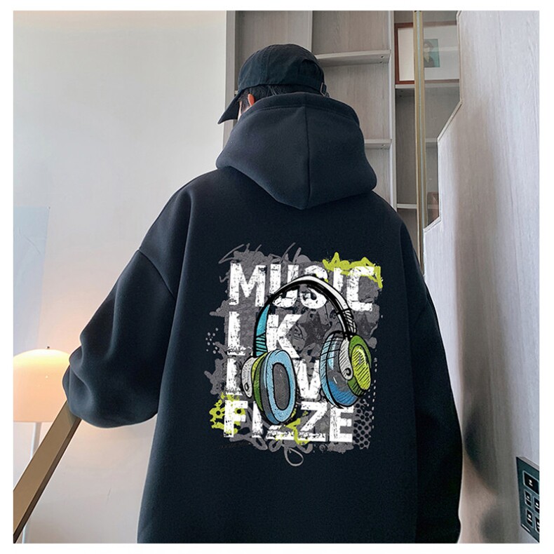 CM152连帽卫衣重磅纯棉大码外套,女装短外套,星座304A-1