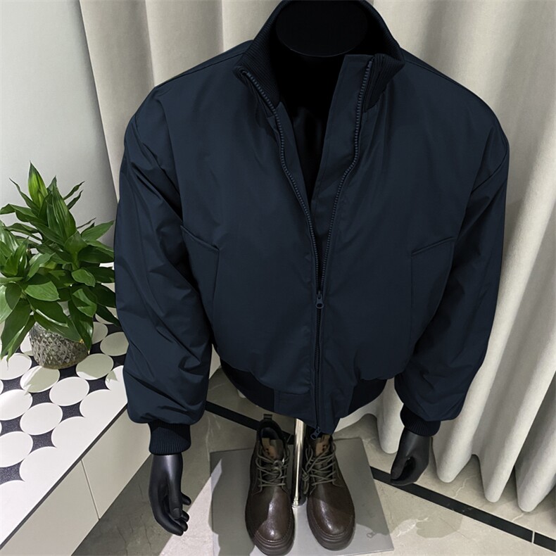 (）短款廓形飞行服棉服男冬季保暖痞帅立领棉衣外套3020-P85,男装棉衣,星座910-5