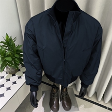 (）短款廓形飞行服棉服男冬季保暖痞帅立领棉衣外套3020-P85，男装棉衣，星座910-5