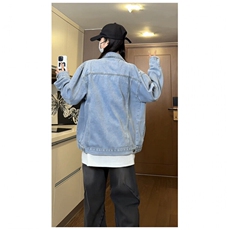 JK988-P60-控88现货牛仔夹克外套，男装夹克，星座116