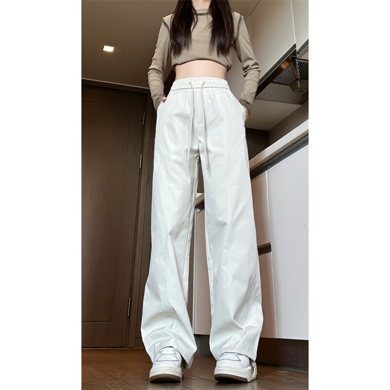 2025春季新款女模大码美式斜切直筒裤M-5XHK24800-特P22,男装休闲裤,电商A022