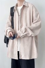 现货厚款长袖衬衫男KD555-P50，男装衬衫，电商D312-1