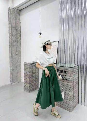 6616韩版半裙，女装半身裙，吉丽·洣娜