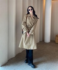 香丽迪秋装新款风衣，女装风衣，香丽迪1