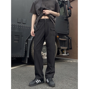 2025夏季男款潮流痞帅美式高街新品百搭休闲裤DY541-P50
