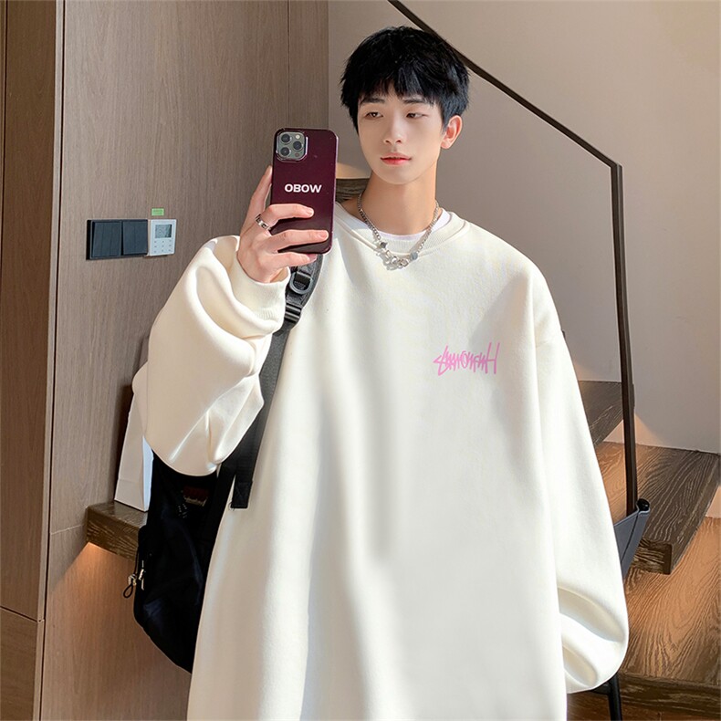 直播品质360克重磅美式卫衣H350特P28同步供应棉H350HM特P38,男装卫衣,电商A486