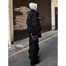 现货高品质美式高街冬季重磅三防羽绒棉衣男女加厚外套棉服冬，男装棉衣，电商A486