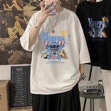 Q11077-P30春夏季七分袖t恤男大码五分袖男短袖中袖，男装T恤，电商A040