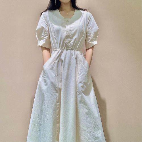 [现货]连衣裙三色，女装连衣裙，嘉乐馨秀(8F)