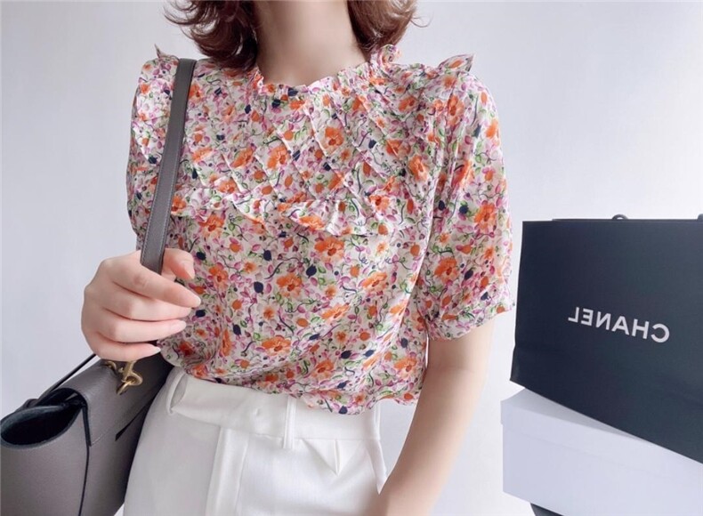 【夏季新品】真丝双绉推荐，女装，七七迷兰