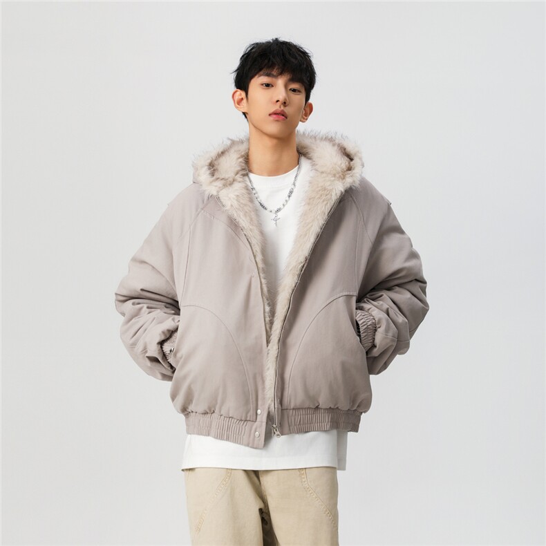 无影墙加厚高克重毛版本长毛座山雕棉衣外套TBMY09-P148，男装棉衣，星座1315