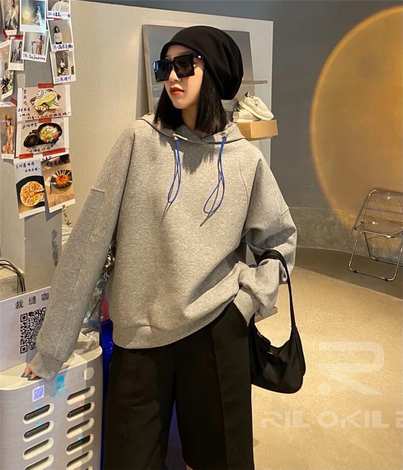 2021秋装卫衣，女装卫衣/绒衫，雷洛奇丽