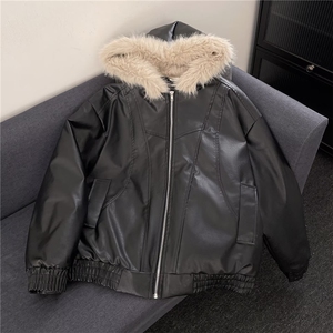 新款冬季棉服棉衣男生加厚保暖面包服潮牌帅气外套MY094-P108图片
