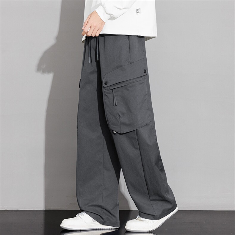 新款男士潮流百搭户外休闲工装裤K236-P45控89,男装工装外套,星座209-1