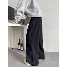 欧货高腰抽绳新款宽松休闲直筒运动长裤K466p45,男装休闲裤,电商D315A,电商基地 欧货高腰抽绳新款宽松休闲直筒运动长裤K466p45,男装休闲裤,电商D315A,电商基地